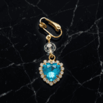 REPIOR GRAFT Clitoral Sensory Anchor Blue Heart, Crystal