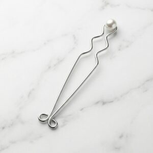 REPIOR GRAFT Clitoral Sensory Anchor Pearl, Steel