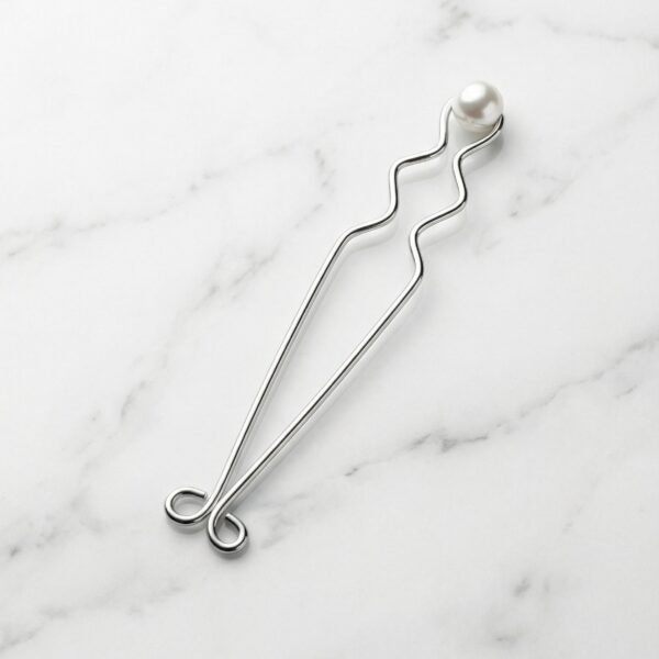 REPIOR GRAFT Clitoral Sensory Anchor Pearl, Steel