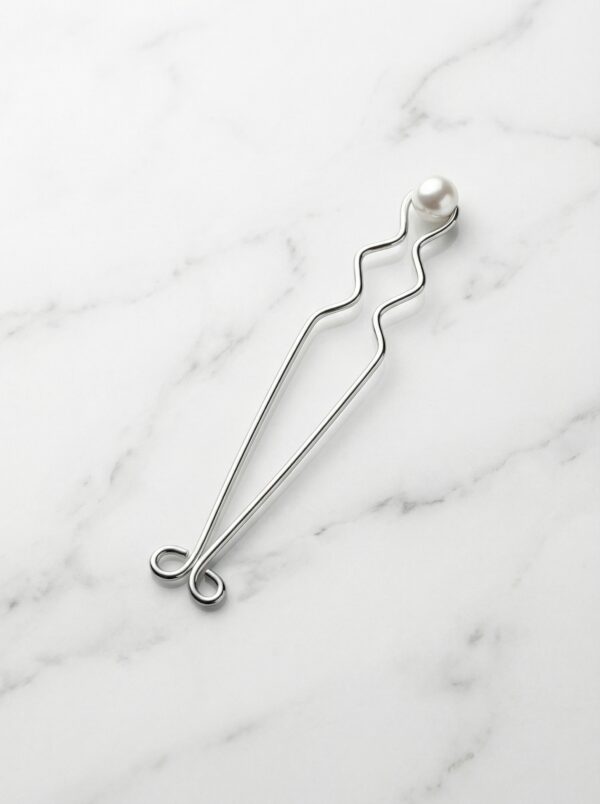 REPIOR GRAFT Clitoral Sensory Anchor Pearl, Steel