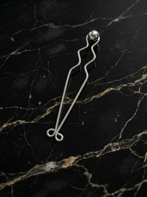 REPIOR GRAFT Clitoral Sensory Anchor Pearl, Steel