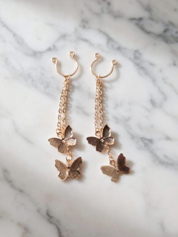 REPIOR LATTICE Apex Orbits Butterfly, Copper