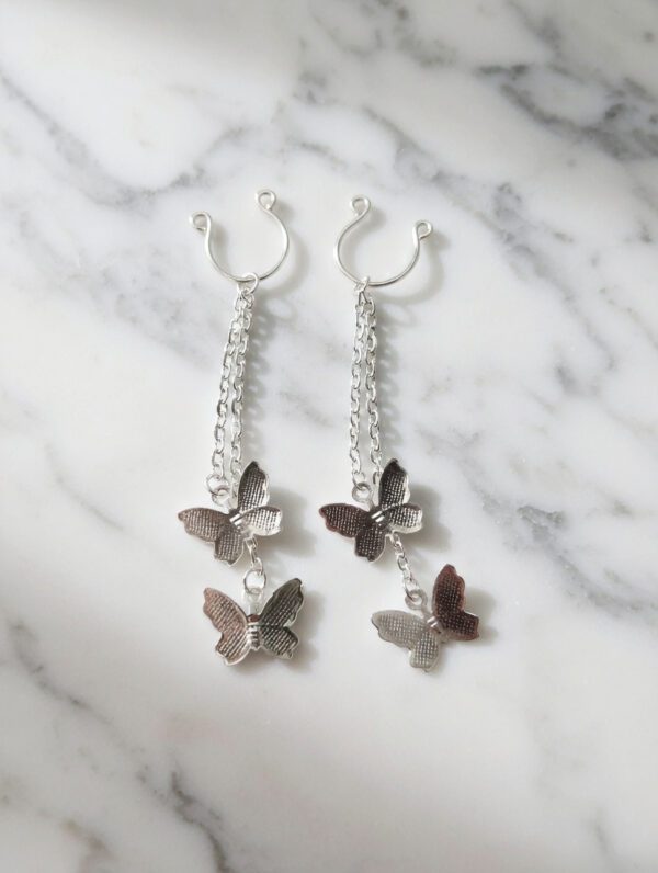 REPIOR LATTICE Apex Orbits Butterfly, Copper