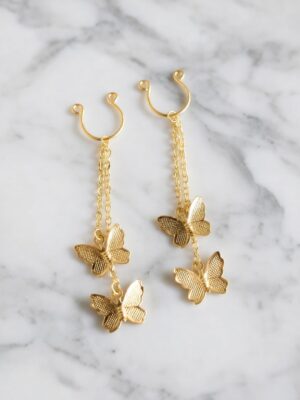 REPIOR LATTICE Apex Orbits Butterfly, Copper