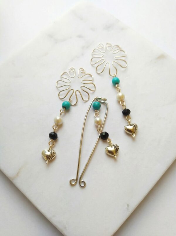 REPIOR LATTICE Apex Orbits & Clitoral Anchor Set Aluminum