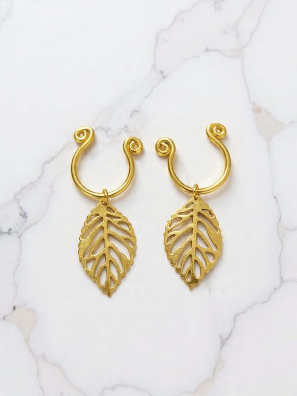 REPIOR LATTICE Apex Orbits Leaf, Gold Aluminum