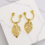 REPIOR LATTICE Apex Orbits Leaf, Gold Aluminum