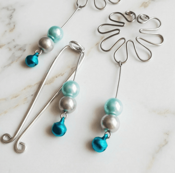 REPIOR LINK Apex Orbits & Clitoral Anchor Set Aluminum