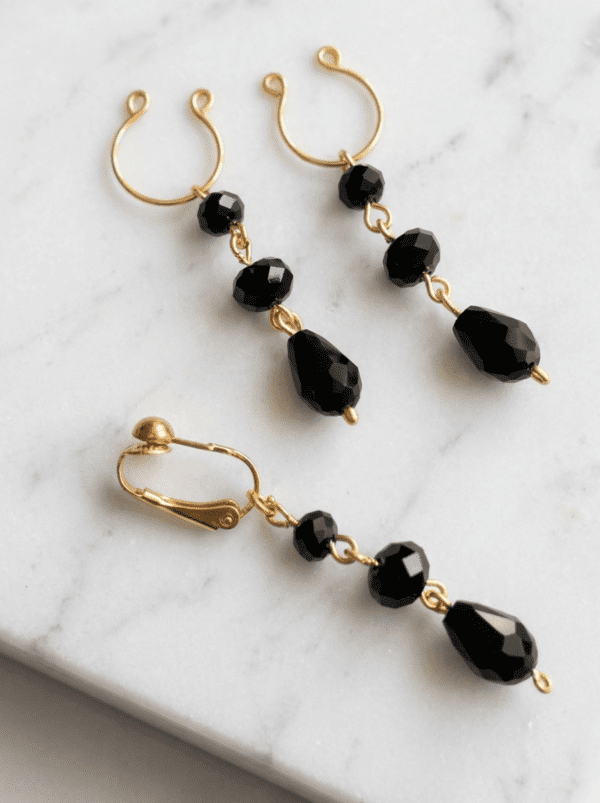 REPIOR LINK Apex Orbits and Clitoral Sensory Anchor Set Black Crystals, Copper