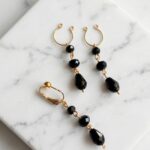 REPIOR LINK Apex Orbits and Clitoral Sensory Anchor Set Black Crystals, Copper