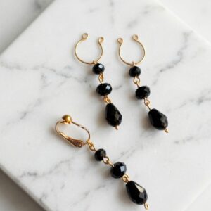 REPIOR LINK Apex Orbits and Clitoral Sensory Anchor Set Black Crystals, Copper