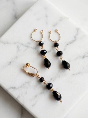 REPIOR LINK Apex Orbits and Clitoral Sensory Anchor Set Black Crystals, Copper