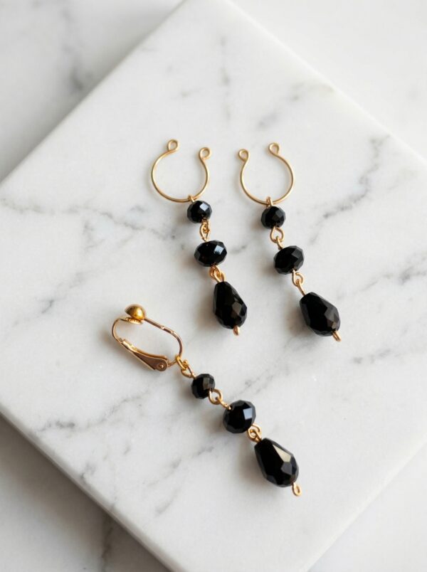 REPIOR LINK Apex Orbits and Clitoral Sensory Anchor Set Black Crystals, Copper