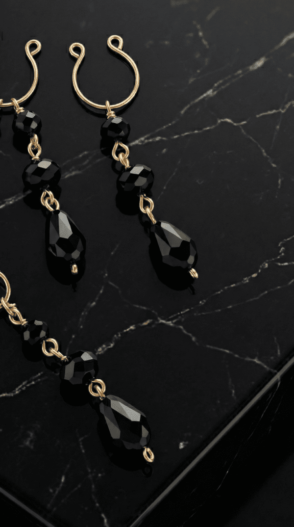 REPIOR LINK Apex Orbits and Clitoral Sensory Anchor Set Black Crystals, Copper