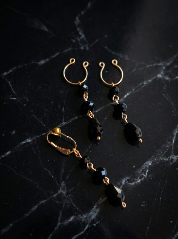 REPIOR LINK Apex Orbits and Clitoral Sensory Anchor Set Black Crystals, Copper