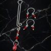 REPIOR LINK Apex Orbits and Clitoral Sensory Set Red, Silver Copper