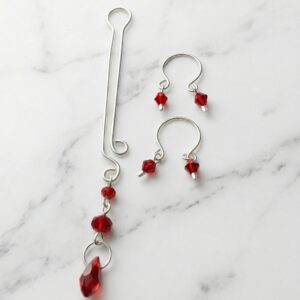 REPIOR LINK Apex Orbits and Clitoral Sensory Set Red, Silver Copper
