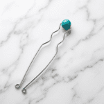 REPIOR LINK Clitoral Sensory Anchor Turquoise, Steel