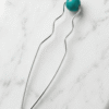 REPIOR LINK Clitoral Sensory Anchor Turquoise, Steel
