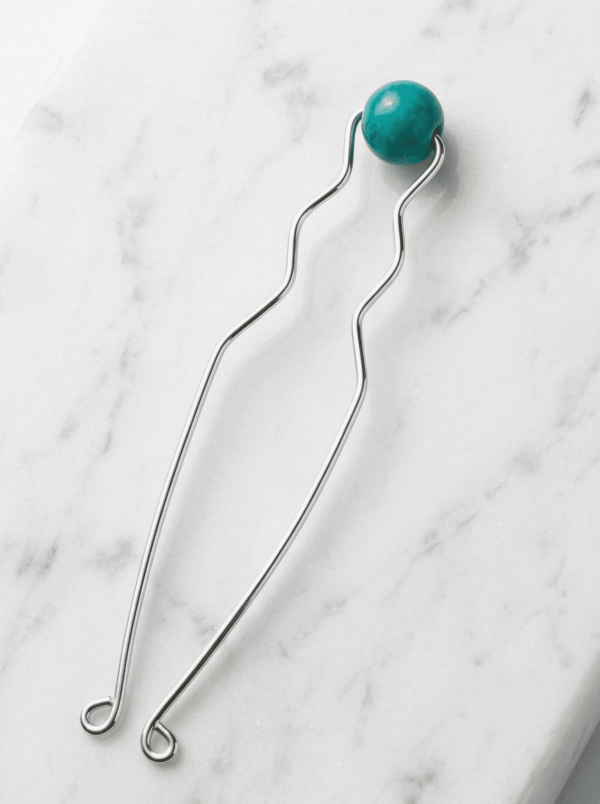 REPIOR LINK Clitoral Sensory Anchor Turquoise, Steel