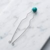 REPIOR LINK Clitoral Sensory Anchor Turquoise, Steel