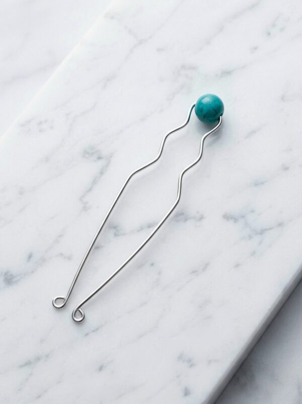 REPIOR LINK Clitoral Sensory Anchor Turquoise, Steel