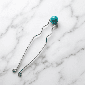 REPIOR LINK Clitoral Sensory Anchor Turquoise, Steel