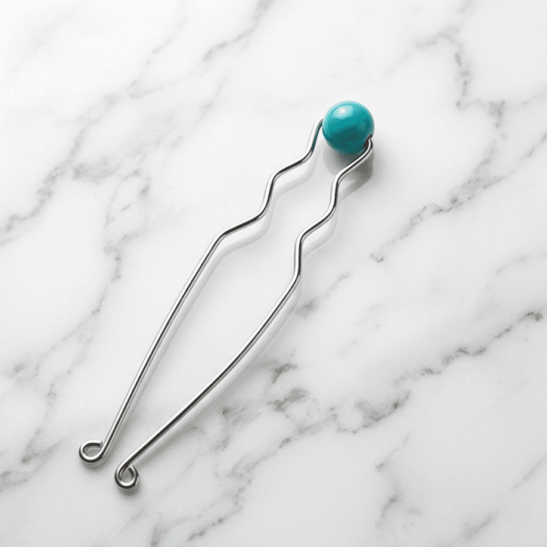 REPIOR LINK Clitoral Sensory Anchor Turquoise, Steel