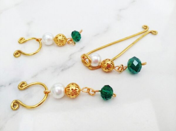 REPIOR NERVE Apex Orbits & Clitoral Anchor Set Aluminun