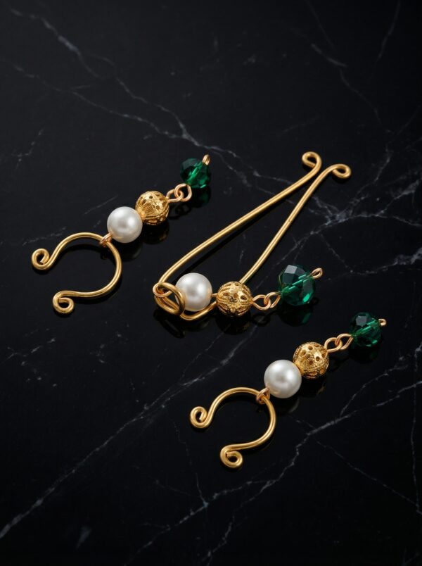 REPIOR NERVE Apex Orbits & Clitoral Anchor Set Aluminun