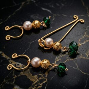 REPIOR NERVE Apex Orbits & Clitoral Anchor Set Aluminun