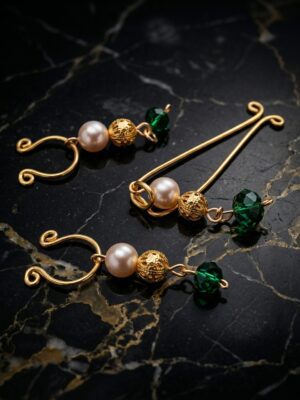 REPIOR NERVE Apex Orbits & Clitoral Anchor Set Aluminun