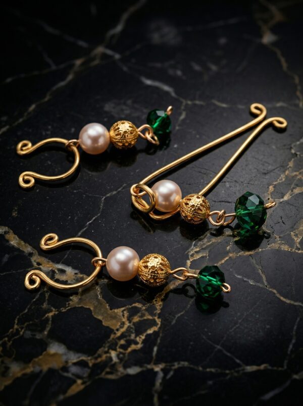 REPIOR NERVE Apex Orbits & Clitoral Anchor Set Aluminun