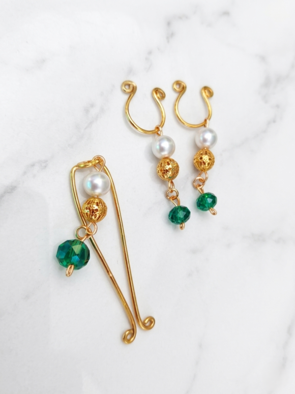 REPIOR NERVE Apex Orbits & Clitoral Anchor Set Aluminun