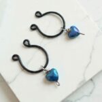 REPIOR NERVE Apex Orbits Hematite Hearts, Copper