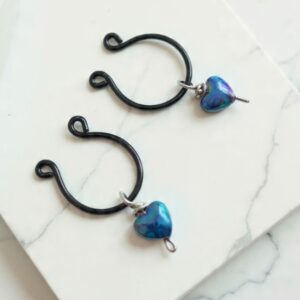 REPIOR NERVE Apex Orbits Hematite Hearts, Copper