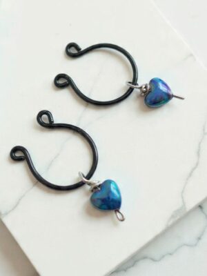 REPIOR NERVE Apex Orbits Hematite Hearts, Copper