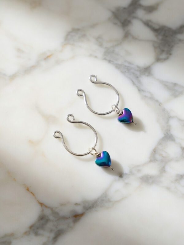 REPIOR NERVE Apex Orbits Hematite Hearts, Copper