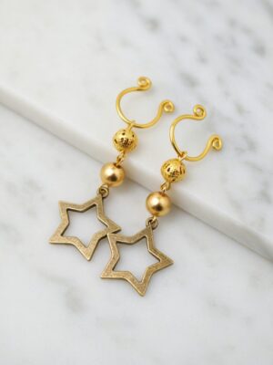 REPIOR NERVE Apex Orbits Star, Gold Aluminum
