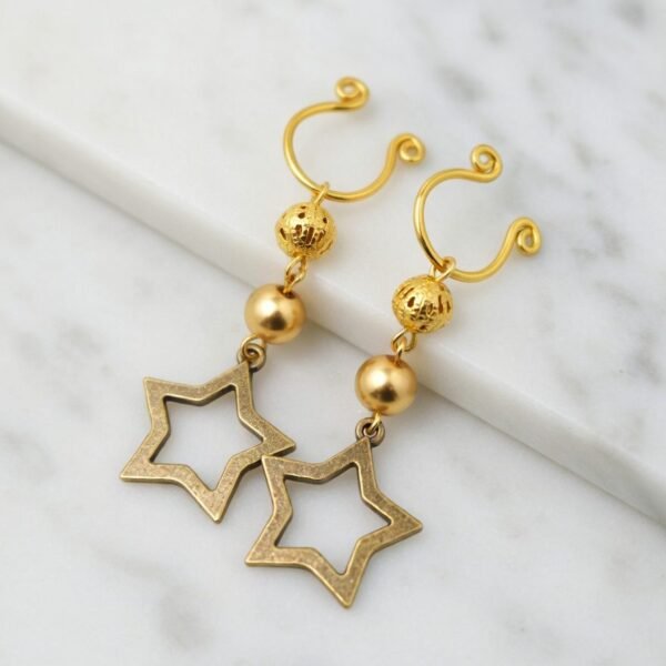 REPIOR NERVE Apex Orbits Star, Gold Aluminum