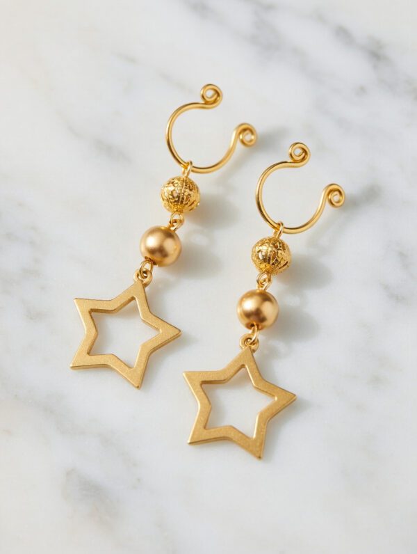 REPIOR NERVE Apex Orbits Star, Gold Aluminum