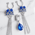 REPIOR NERVE Apex Orbits and Sensory Anchor Set Crystals, Aluminum