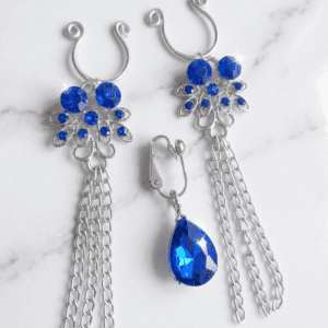 REPIOR NERVE Apex Orbits and Sensory Anchor Set Crystals, Aluminum