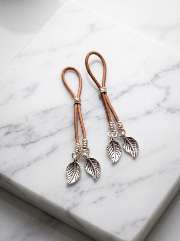 REPIOR NEXUS Nipple Lopps Leaf, Leather