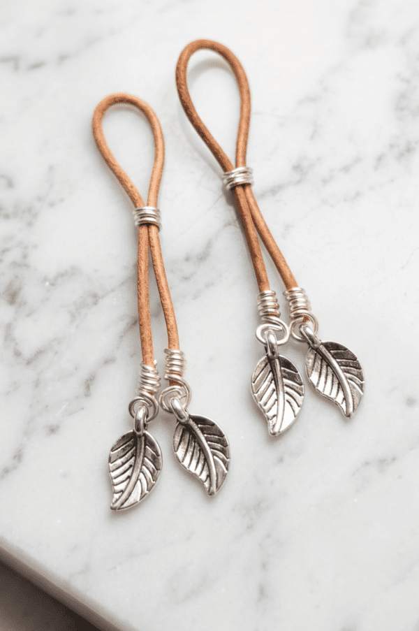 REPIOR NEXUS Nipple Lopps Leaf, Leather