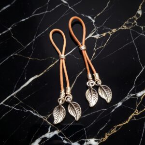 REPIOR NEXUS Nipple Lopps Leaf, Leather