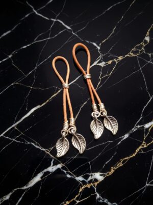 REPIOR NEXUS Nipple Lopps Leaf, Leather