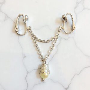 REPIOR NODE Apex Orbits & Labial Trace Curated Anatomical Ensemble Set Pearls, Copper