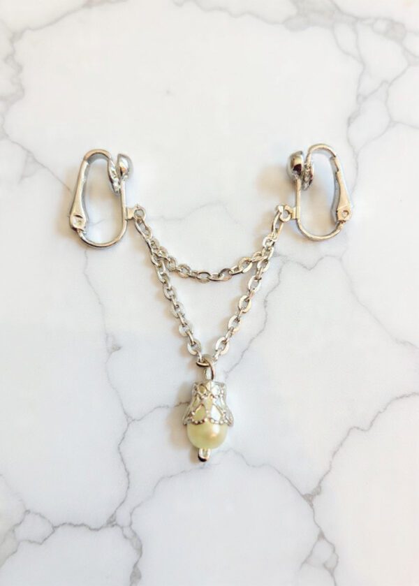 REPIOR NODE Apex Orbits & Labial Trace Curated Anatomical Ensemble Set Pearls, Copper