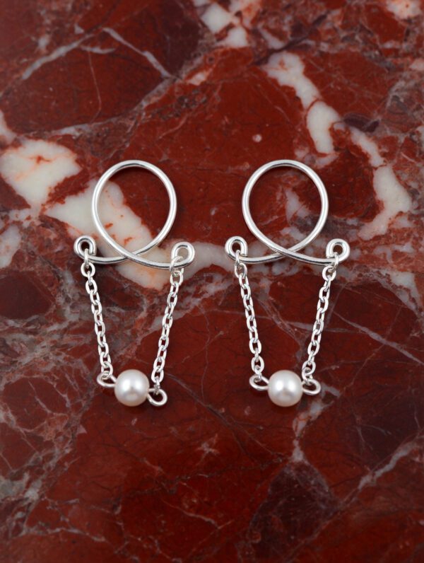 REPIOR NODE Apex Orbits Pearls, Aluminum